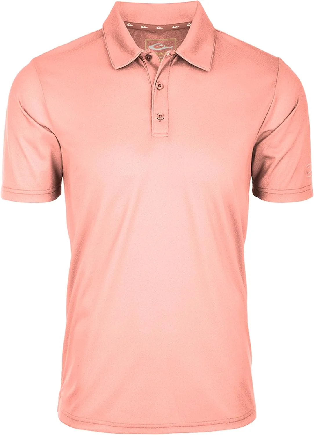 

Мужская поло Drake Waterfoulder с коротким рукавом, влагоотводящая, быстросохнущая Drake Waterfowl