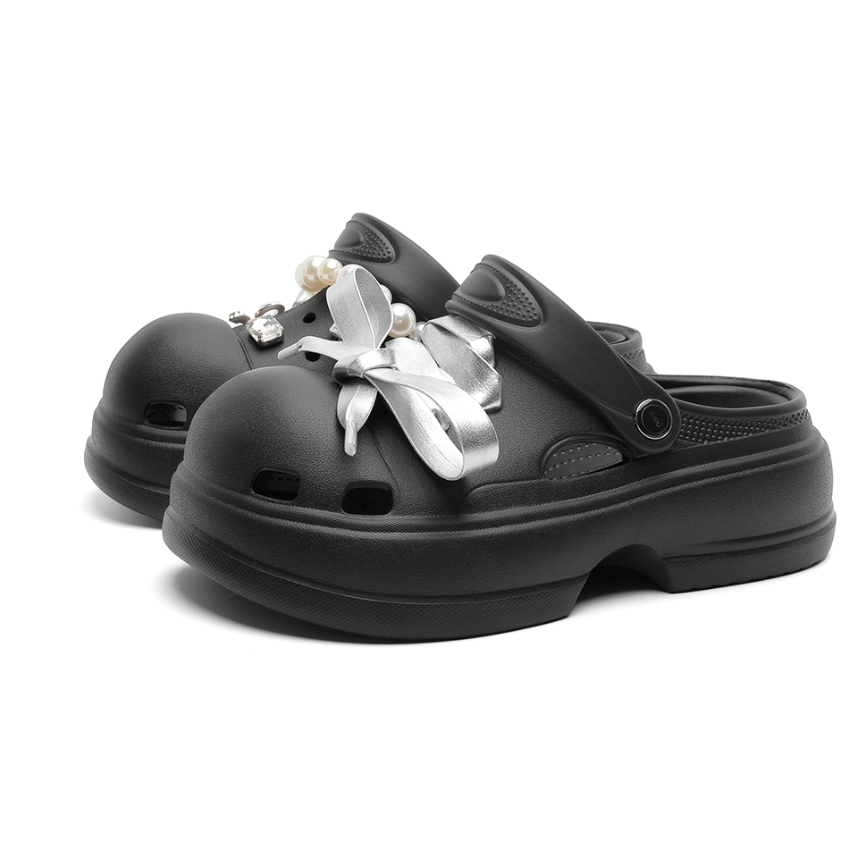 Сабо женские Lanza, Black (Elegance Women'S)