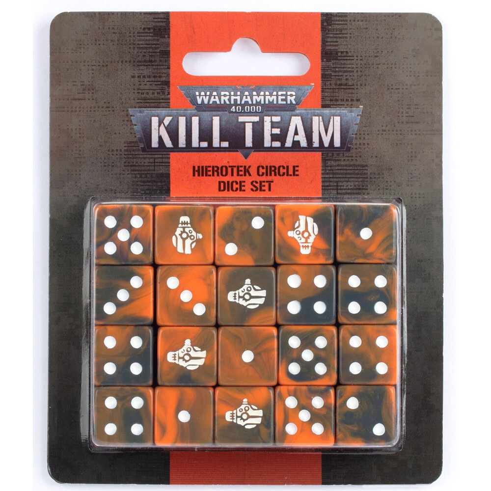 

Миниатюра Games Workshop Kill Team: Hierotek Circle Dice (20)