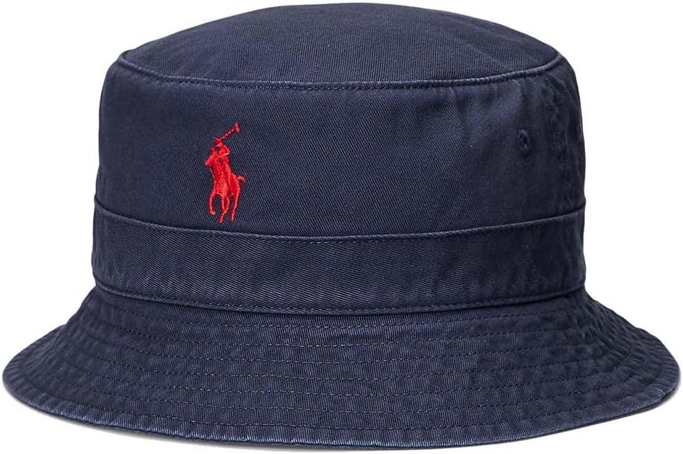 

Мужская классическая панама POLO RALPH LAUREN, Newport Navy(7005)/Red
