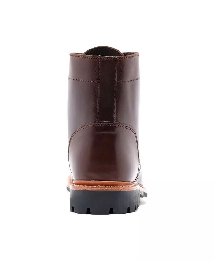 Мужские ботинки Lincoln Rugged 6" на шнуровке Anthony Veer, коричневый — фото 3