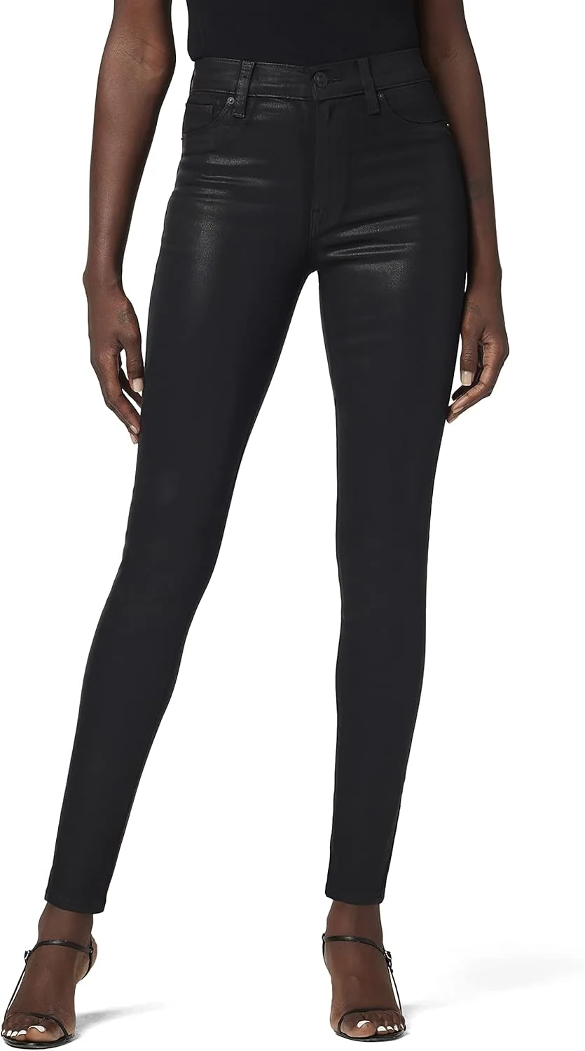 

Hudson Womens Barbara High Rise Super Skinny Ankle Jean