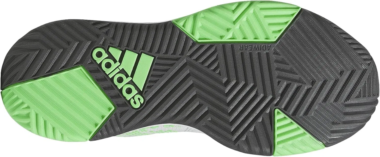 Мужские кроссовки Adidas Ownthegame 2.0, белый — фото 4