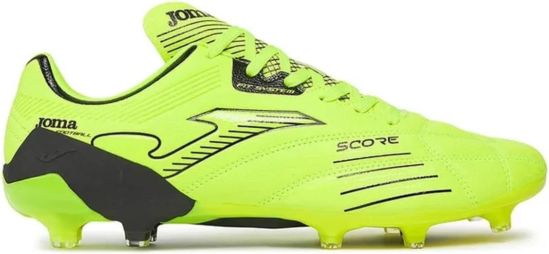 Мужские футбольные кроссовки Joma, желтые, размер 41 EU — фото 2