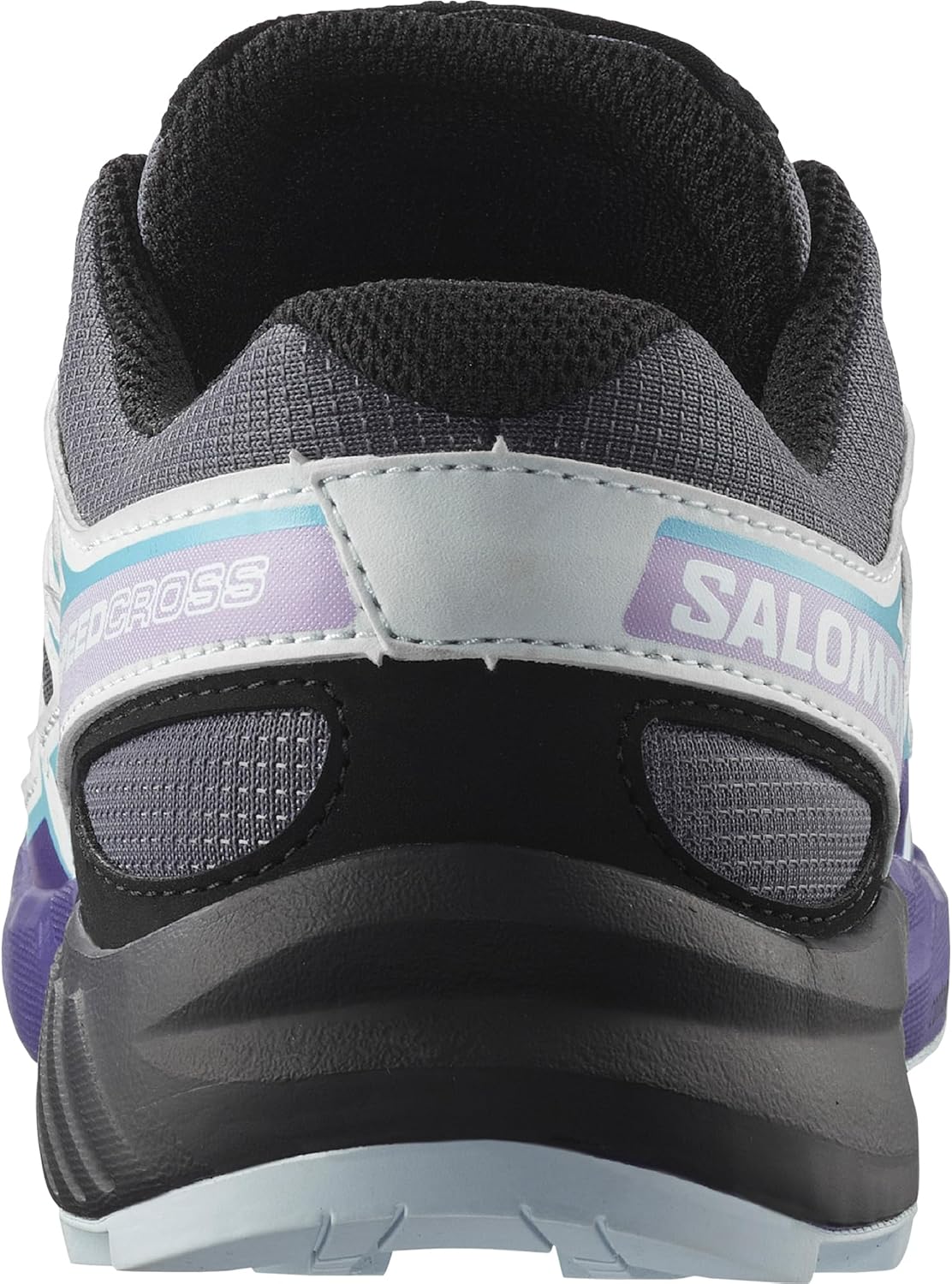 Кроссовки для трейл-раннинга Salomon Kids Speedcross J для детей и подростков, Turbulence/Ballad Blue/Liberty — фото 3