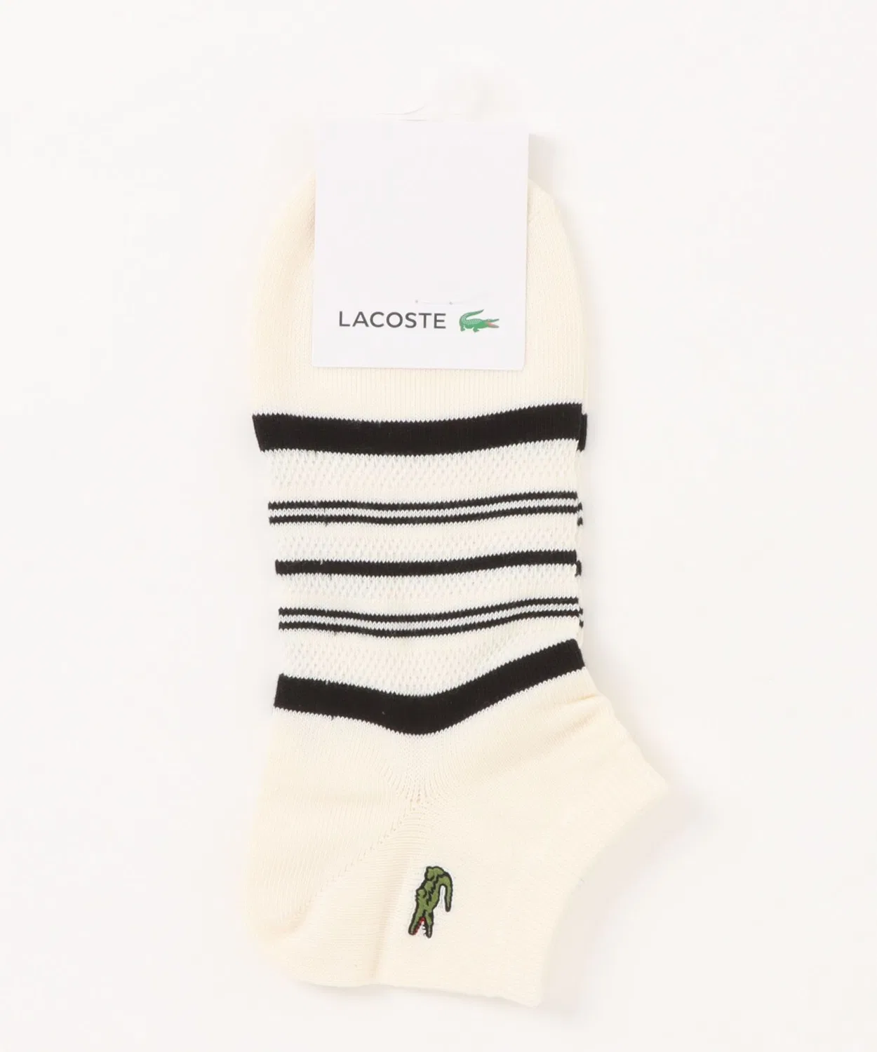 Носки Lacoste хлопковые, кремовый