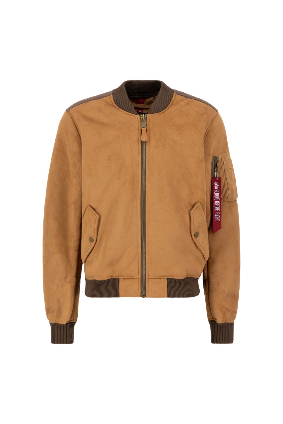 

Всесезонная куртка ALPHA INDUSTRIES Between-Season Jacket, коричневый