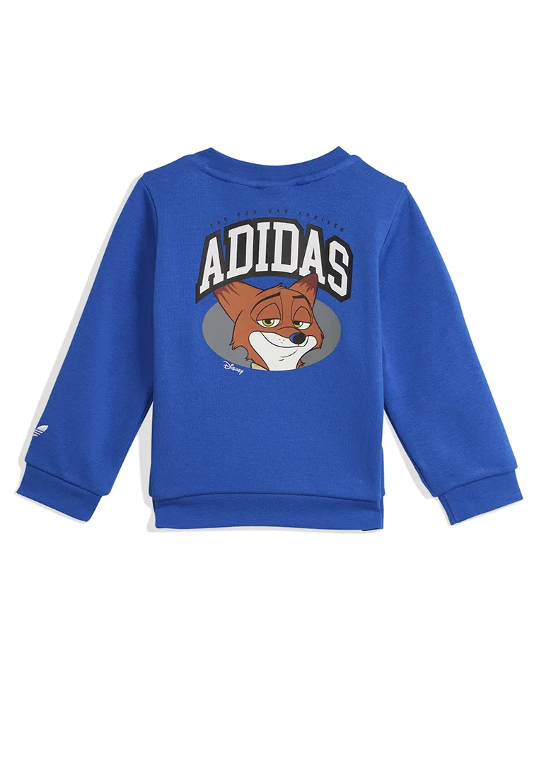 Детский спортивный костюм, Adidas x Disney, синий — фото 4