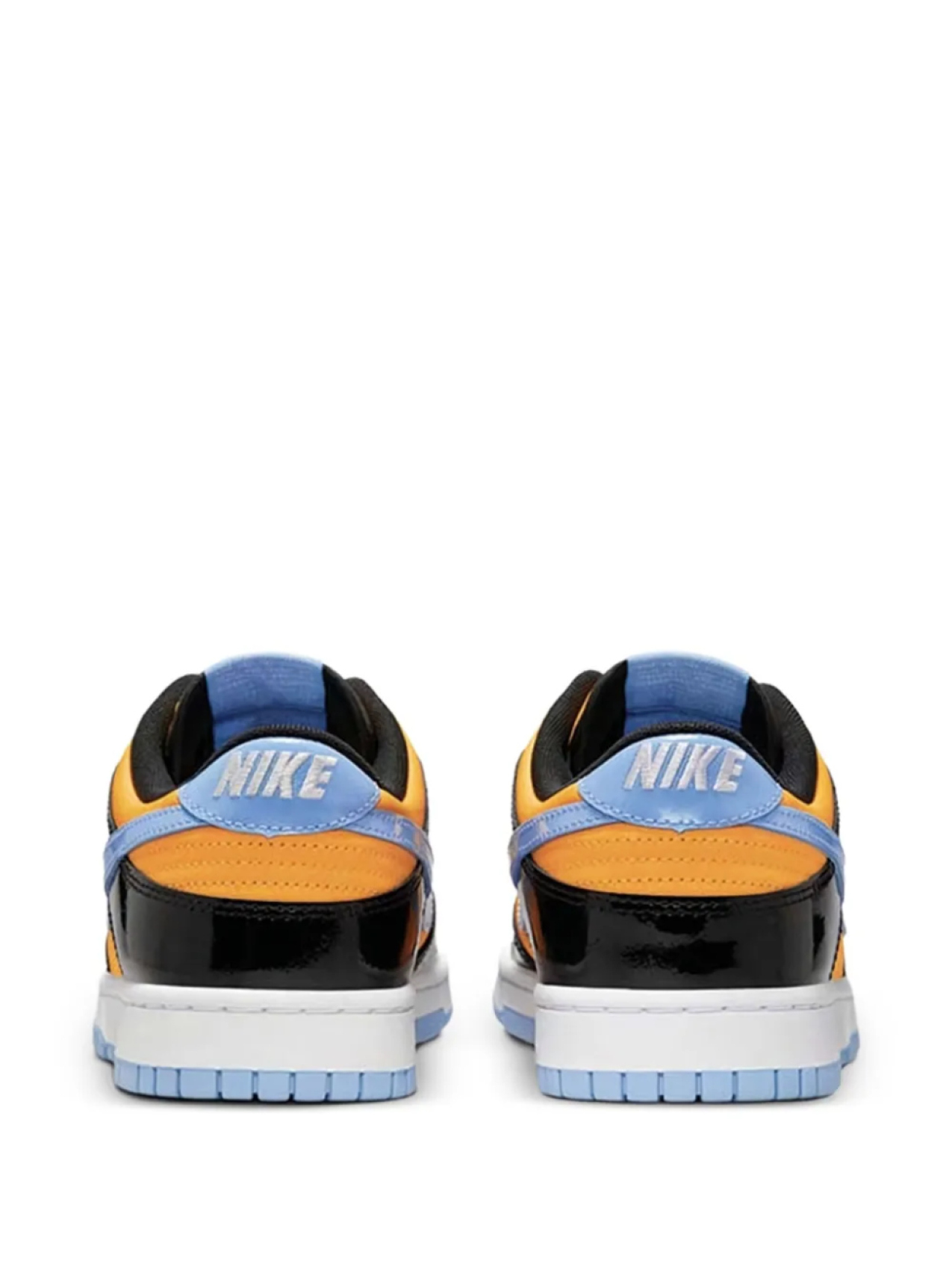 Кроссовки Dunk Low Nike, желтый — фото 3
