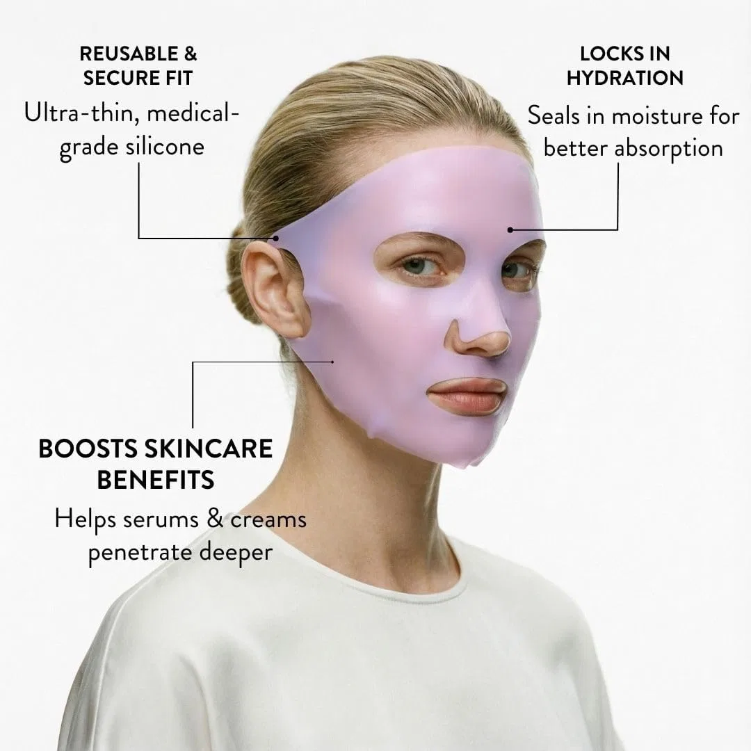 Силиконовая маска для лица Nurse Jamie FaceWrap Skin Perfect — фото 2
