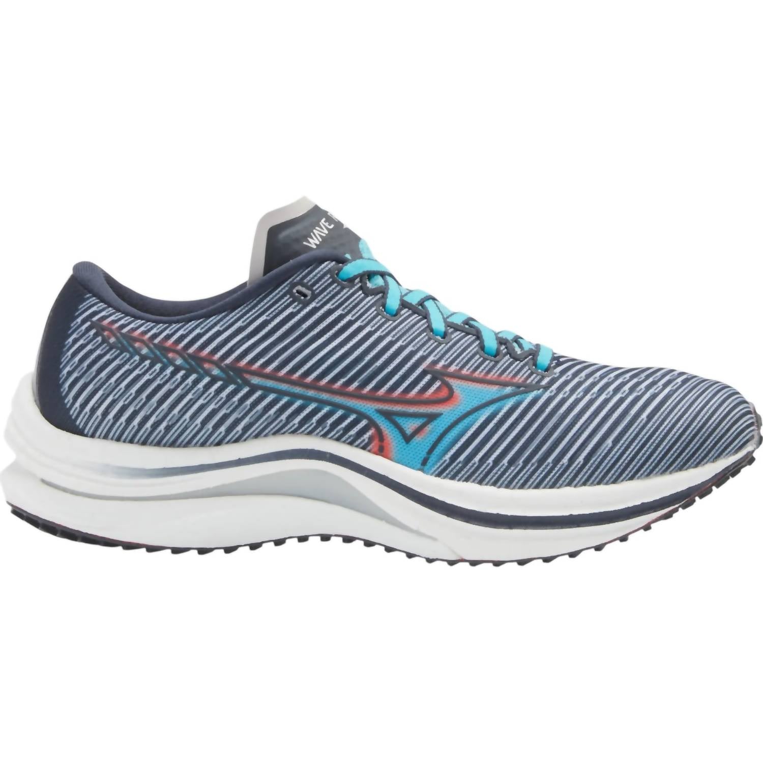 

Мужские туфли Wave Rebellion в цвете India Ink-Scuba Blue MIZUNO