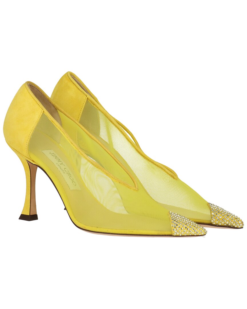 Туфли на каблуке Nicole 90 Mesh от Jimmy Choo, мультиколор