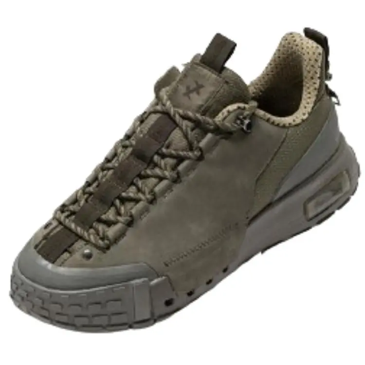 

Кроссовки XTEP Shaolin Collection Lifestyle Shoes Men Low-top Dead Leaf Green, цвет Dead leaf green