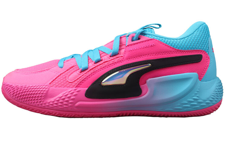 

Кроссовки Puma Basketball, розовый/синий