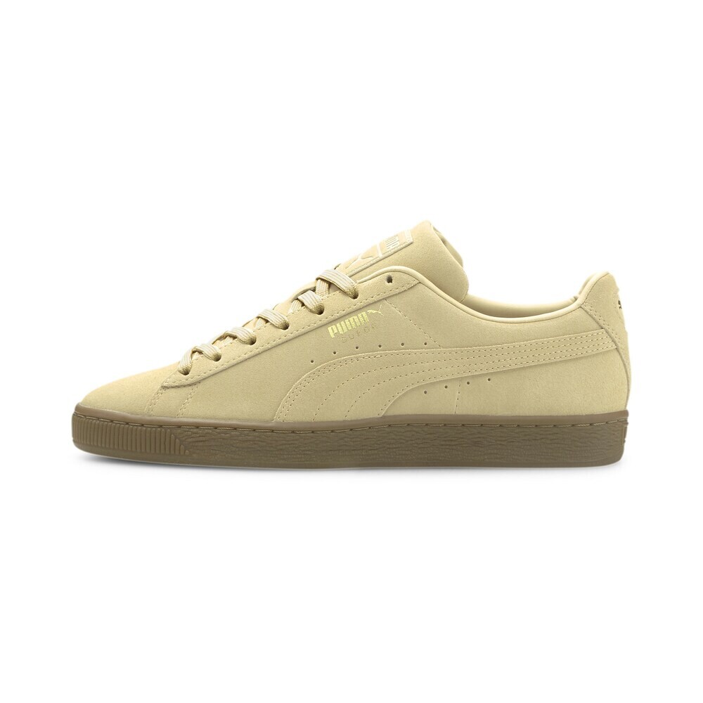 

Кроссовки Puma, экрю, Коричневый, Кроссовки Puma, экрю