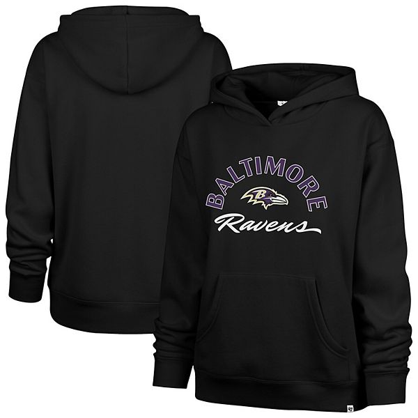 

Женский худи '47 Baltimore Ravens Whirlwind Naomi 47 Brand