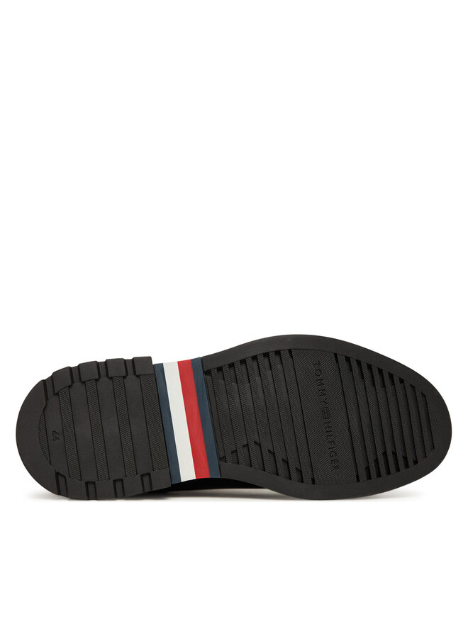 Классические ботильоны Comfort Lwt FM0FM05591 Tommy Hilfiger, черный — фото 4