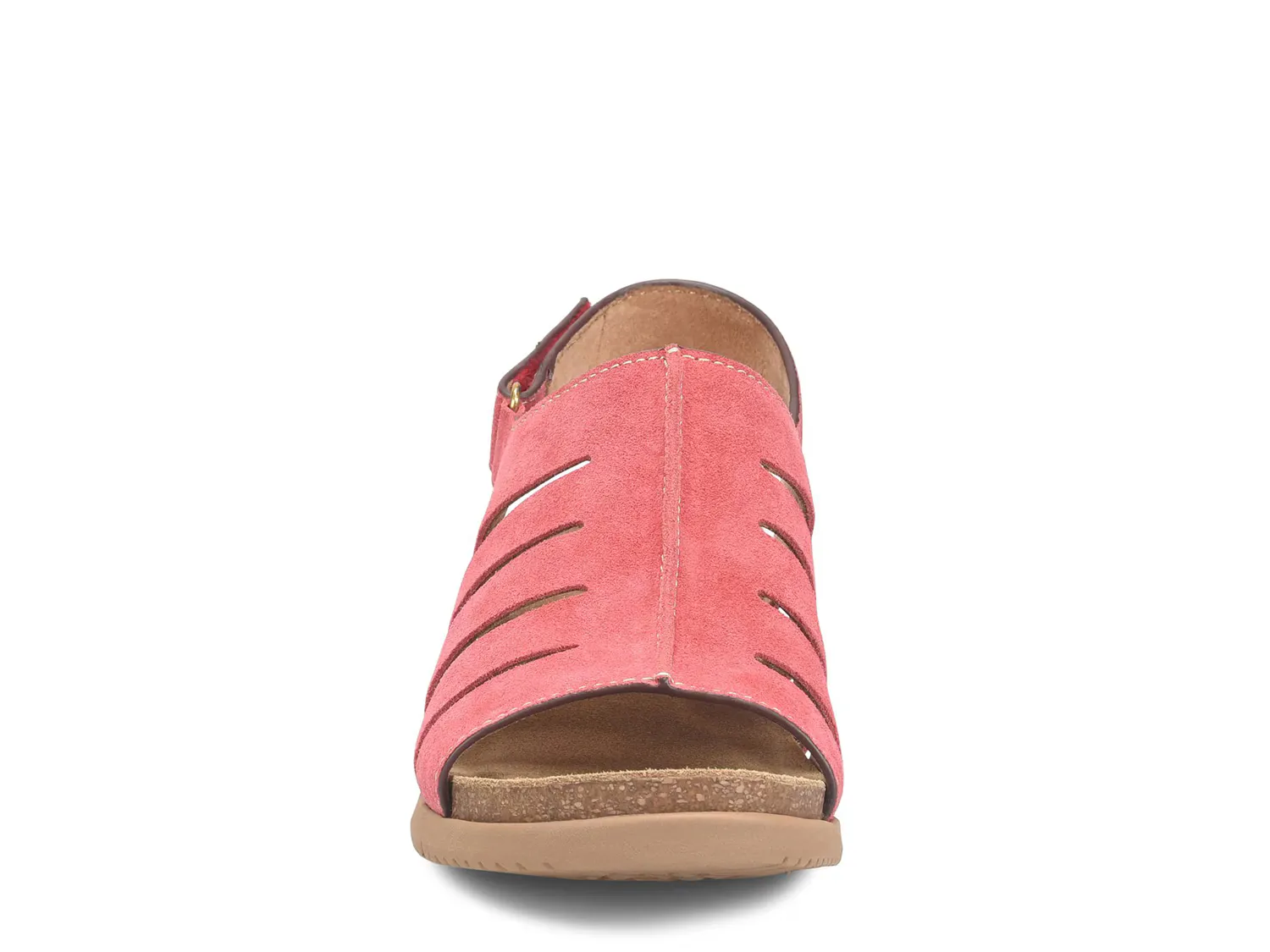 Сандалии Scottie Wedge Sandal Comfortiva, розово-красный — фото 2