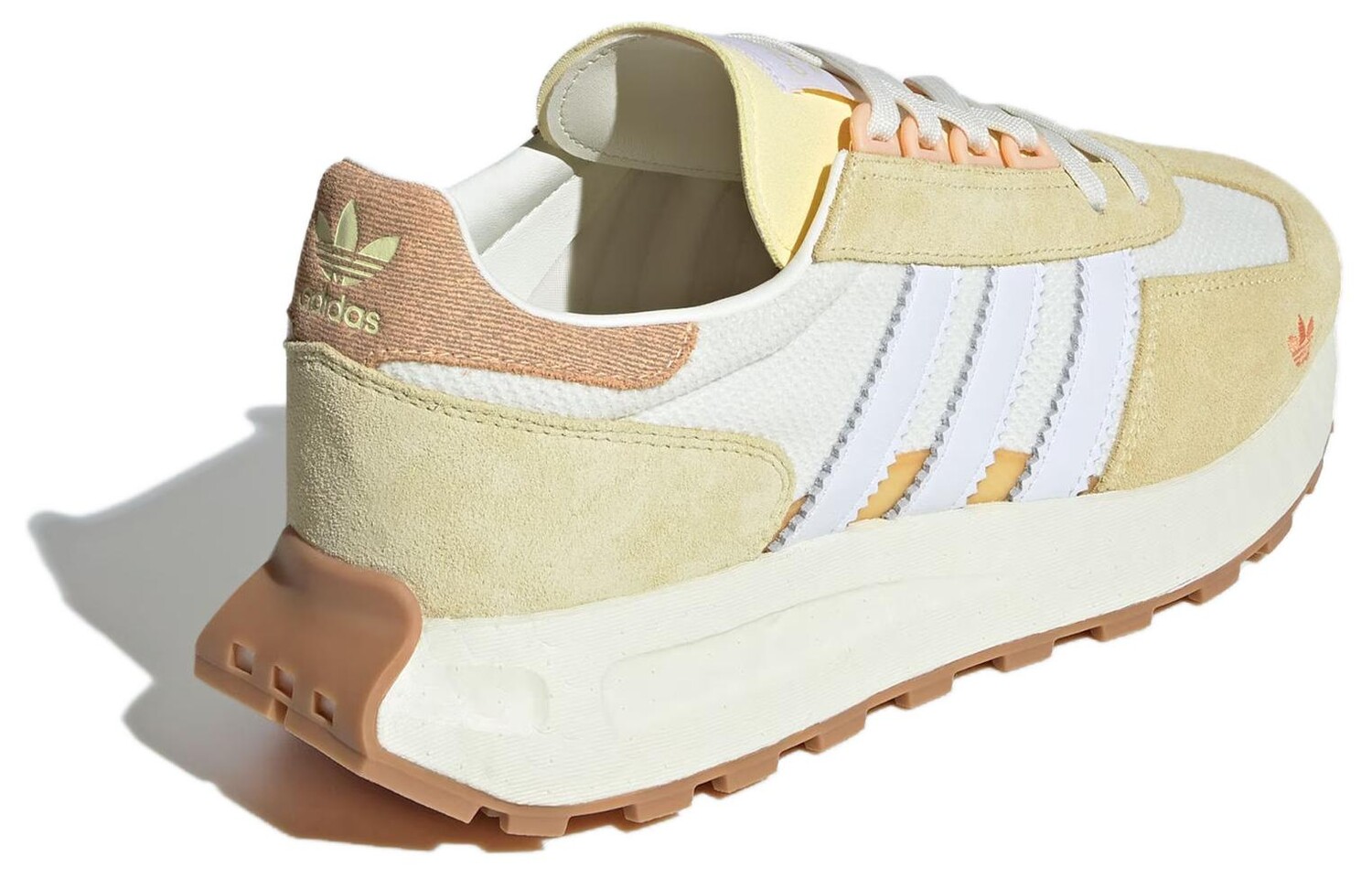 Adidas originals Retropy E5 Кроссовки Женские, Beige yellow — фото 3