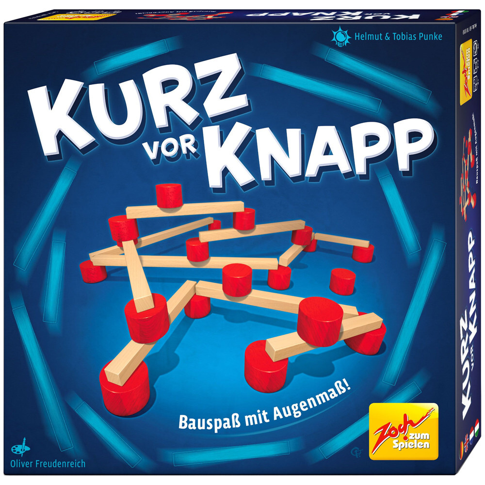 

Настольная игра Zoch Verlag Kurz vor Knapp (Shortly Before)