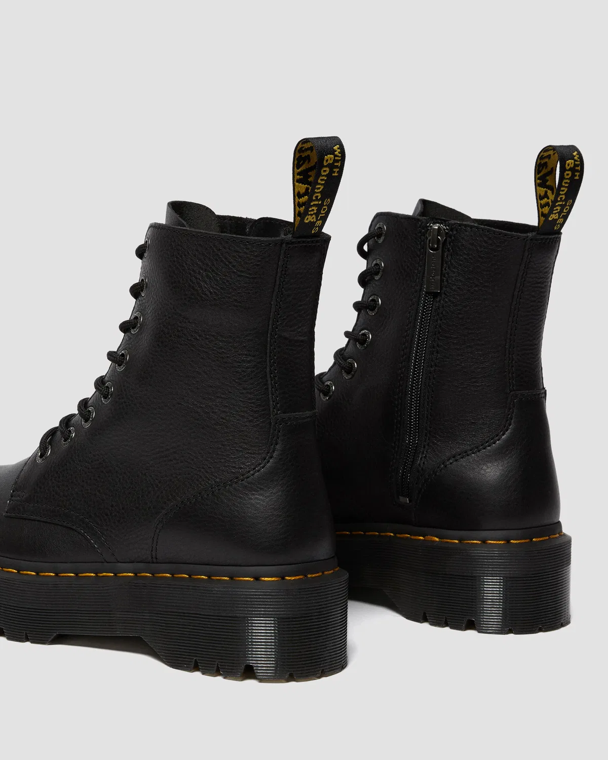 Мужские ботинки Jadon III чёрные от Dr. Martens — фото 3