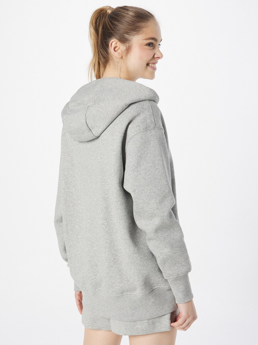 Спортивная куртка Nike Sportswear Phoenix Fleece, Mottled Grey — фото 3