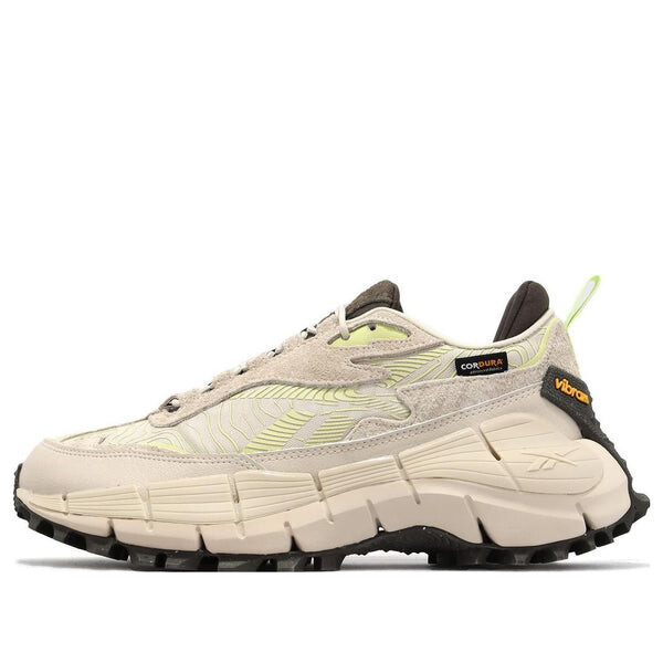 

Кроссовки zig kinetica 2.5 edge 'stucco citrus glow' Reebok, мультиколор