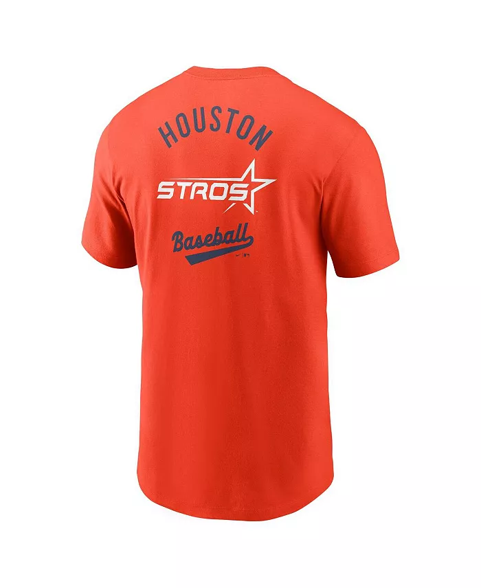 Мужская футболка Houston Astros 2025 City Connect оранжевого цвета Nike — фото 3