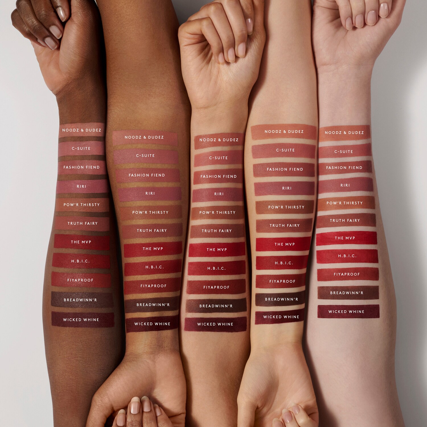 Жидкая помада Fenty Icon Velvet Liquid Lipstick Fenty Beauty, Noodz & Dudez + 5,5 g — фото 2