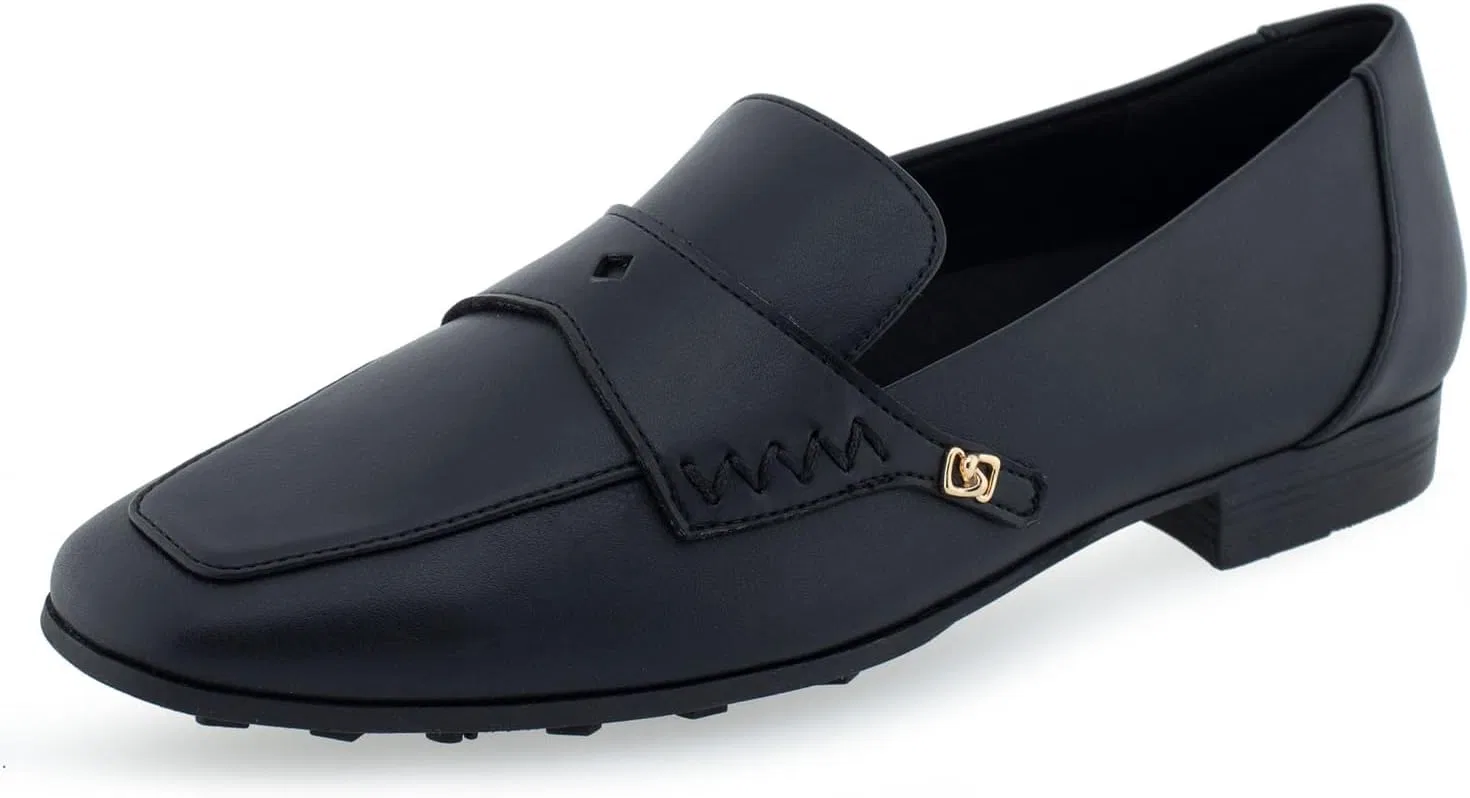 Женские туфли Aerosoles Praia, Black Leather