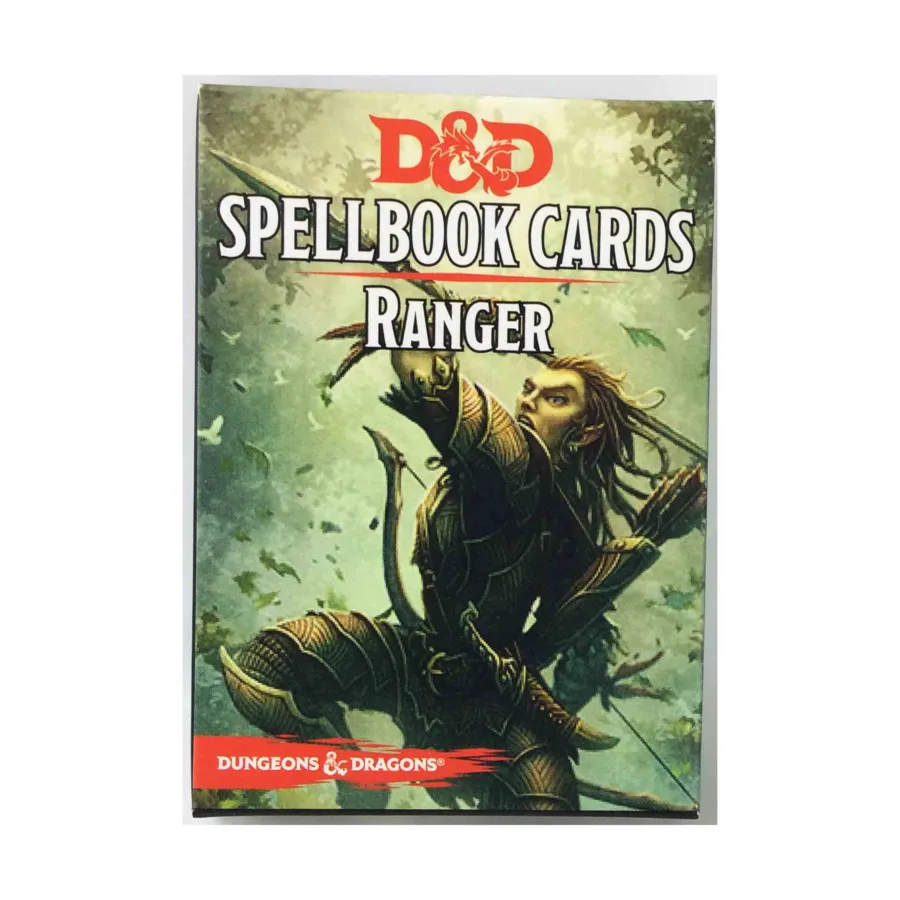 

Карты книги заклинаний — Рейнджер (1-е издание, 2-е издание), Dungeons & Dragons - Gaming Aids (5th Edition) (Gale Force Nine)