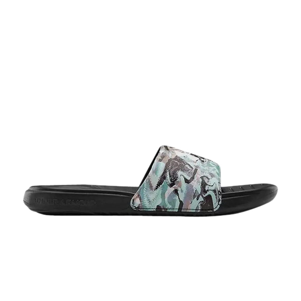 

Кроссовки Wmns Ansa Fixed Slides Under Armour, черный