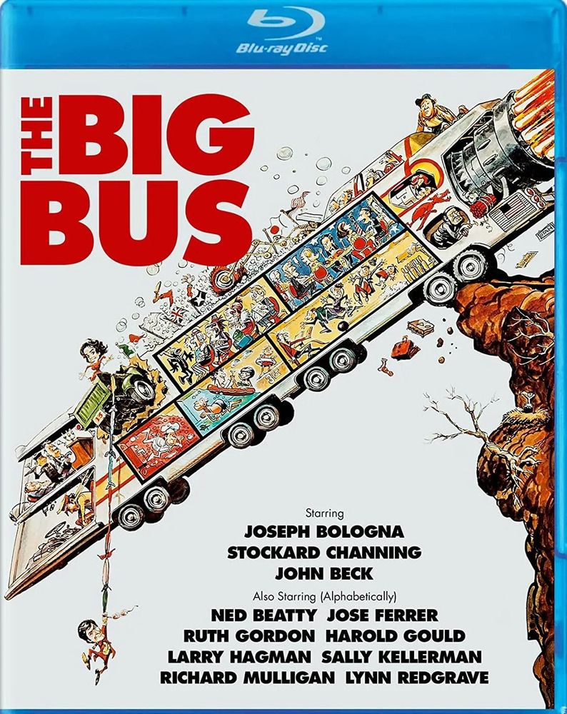 

Диск Blu-ray The Big Bus [1976]