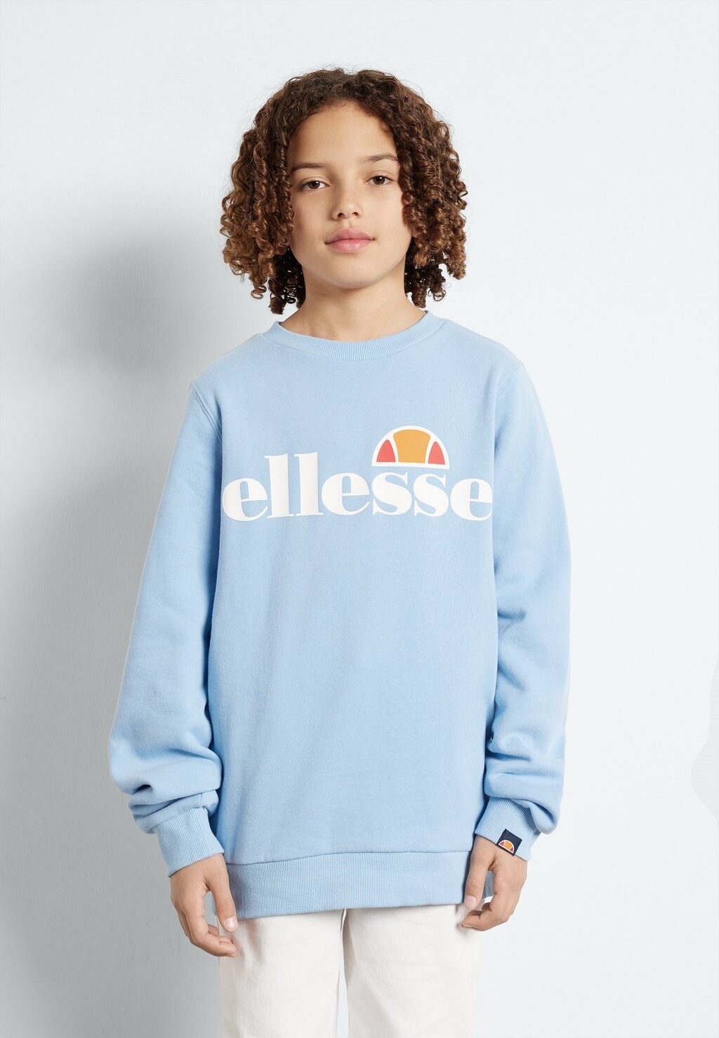 

Толстовка SUPRIOS Ellesse, цвет light blue