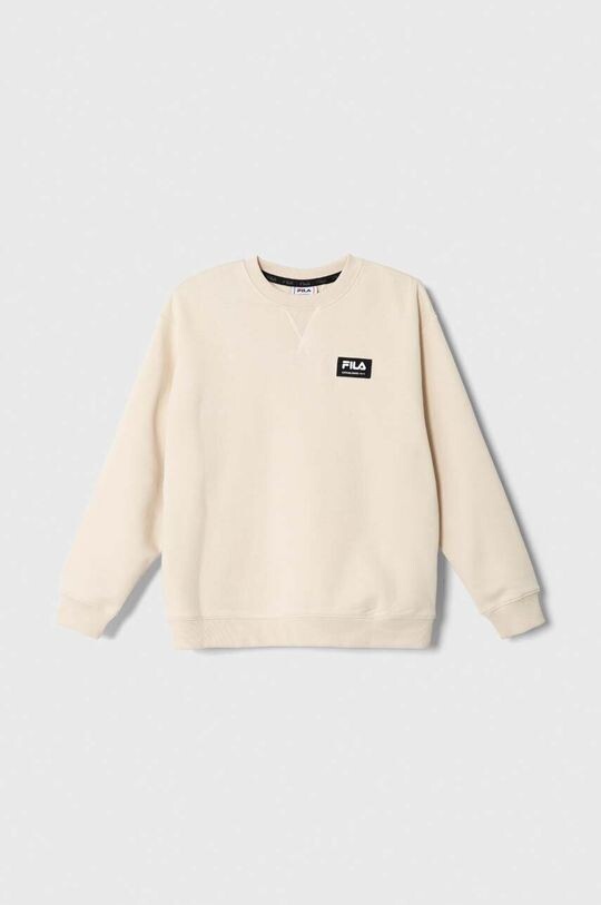 

Детская толстовка Fila TRAVETHAL, бежевый