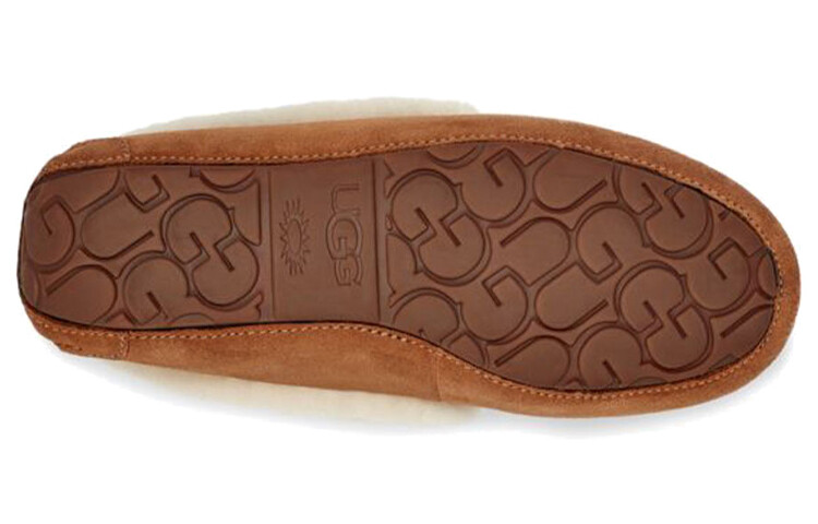 DAKOTA Женская повседневная обувь Женские низкие каштановые туфли Ugg — фото 4