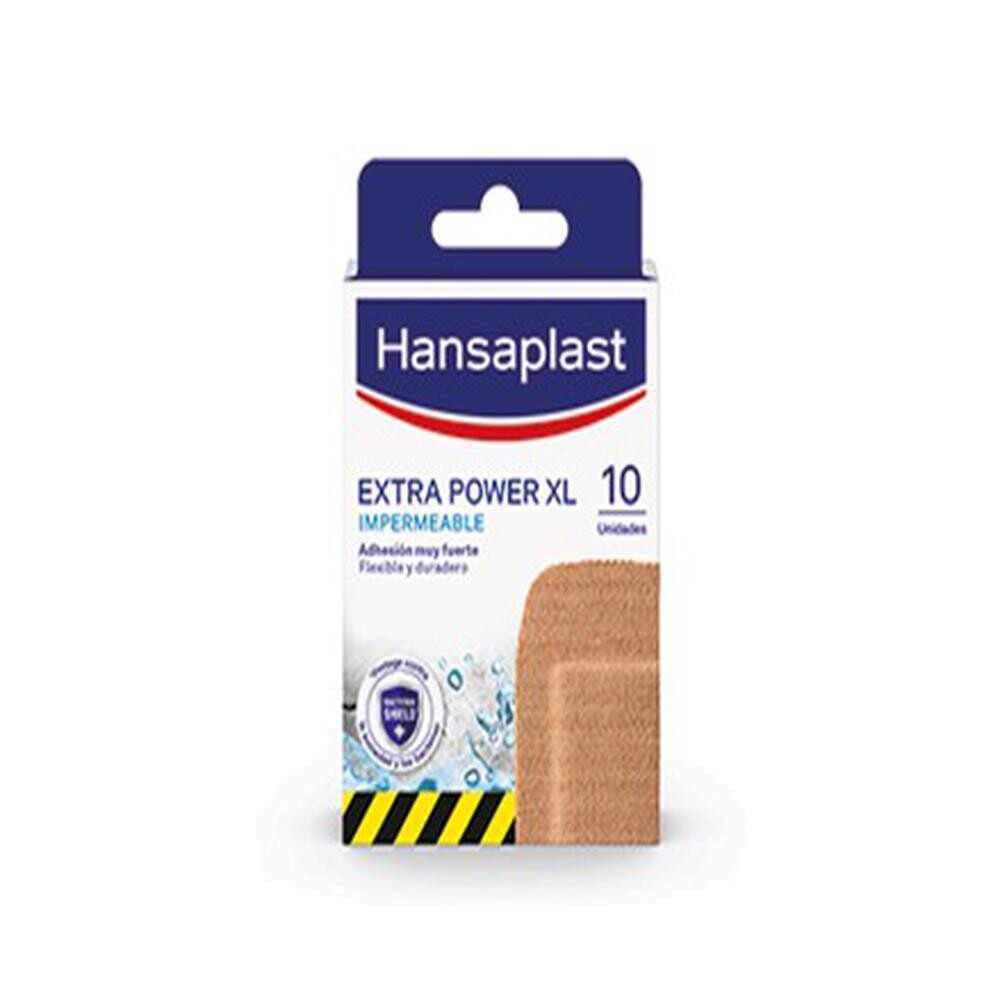 

Пластырь Hansaplast Extra Fuerte Xl, 10 штук