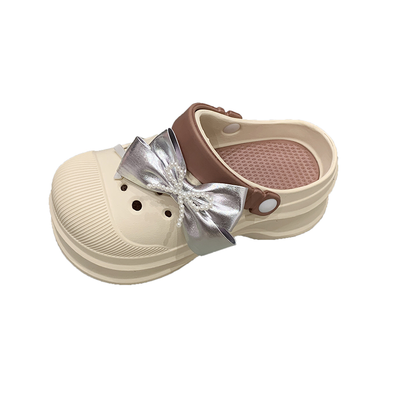 

Детские сандалии для подростков Wooden Rabbit, бежевый/коричневый