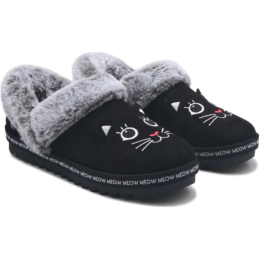 Уютные тапочки-поцелуи для собак Bobs Skechers, черный