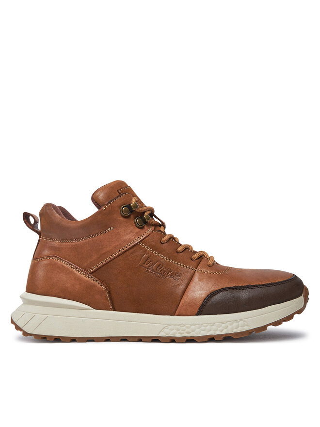 

Туфли на шнуровке LCJ-24-33-2902MB Lee Cooper, коричневый