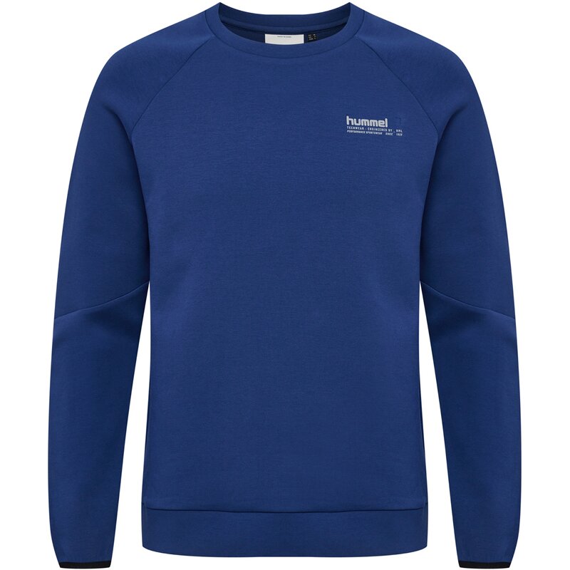 

Толстовка hmltech флис обычная Hummel, синий