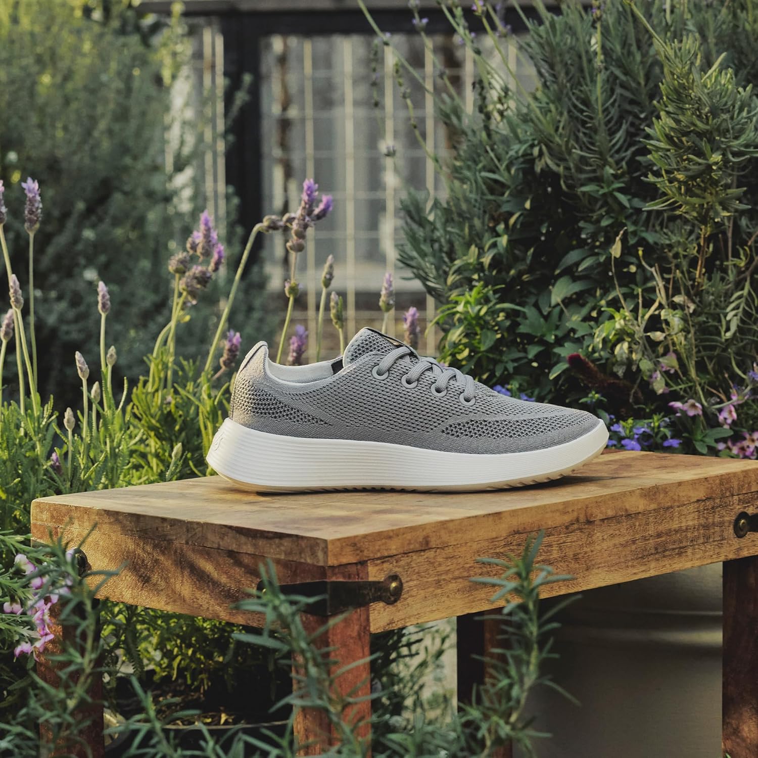 Мужские кроссовки Allbirds Tree Runner Go Everyday, Rustic Brown (Stony Cream Sole) — фото 3