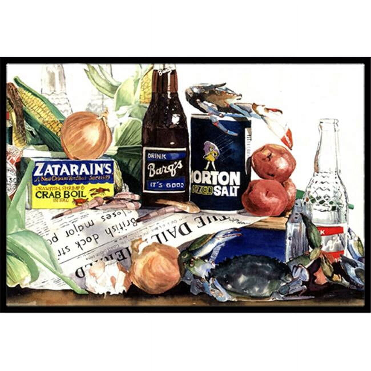 

Коврик Carolines Treasures 24 x 36 дюймов, разноцветный