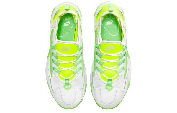 Массивные кроссовки zoom 2k Nike, белый — фото 4