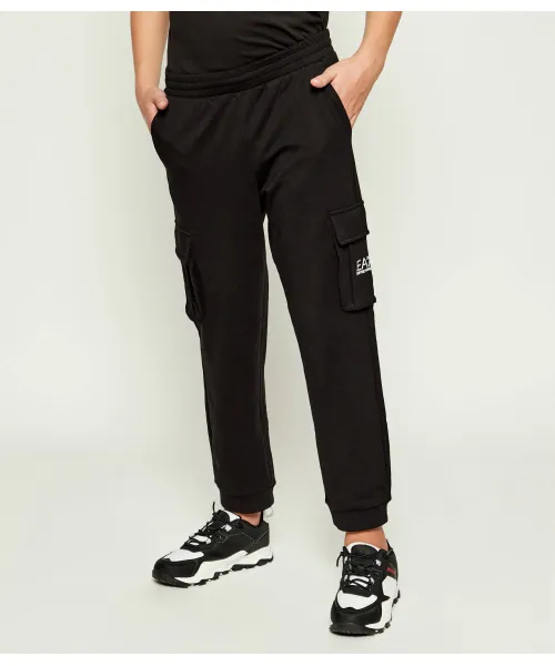 

Брюки-Карго Regular fit Ea7, черный