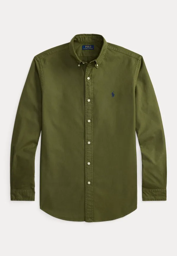 Спортивная рубашка с длинным рукавом Polo Ralph Lauren, New Olive — фото 4