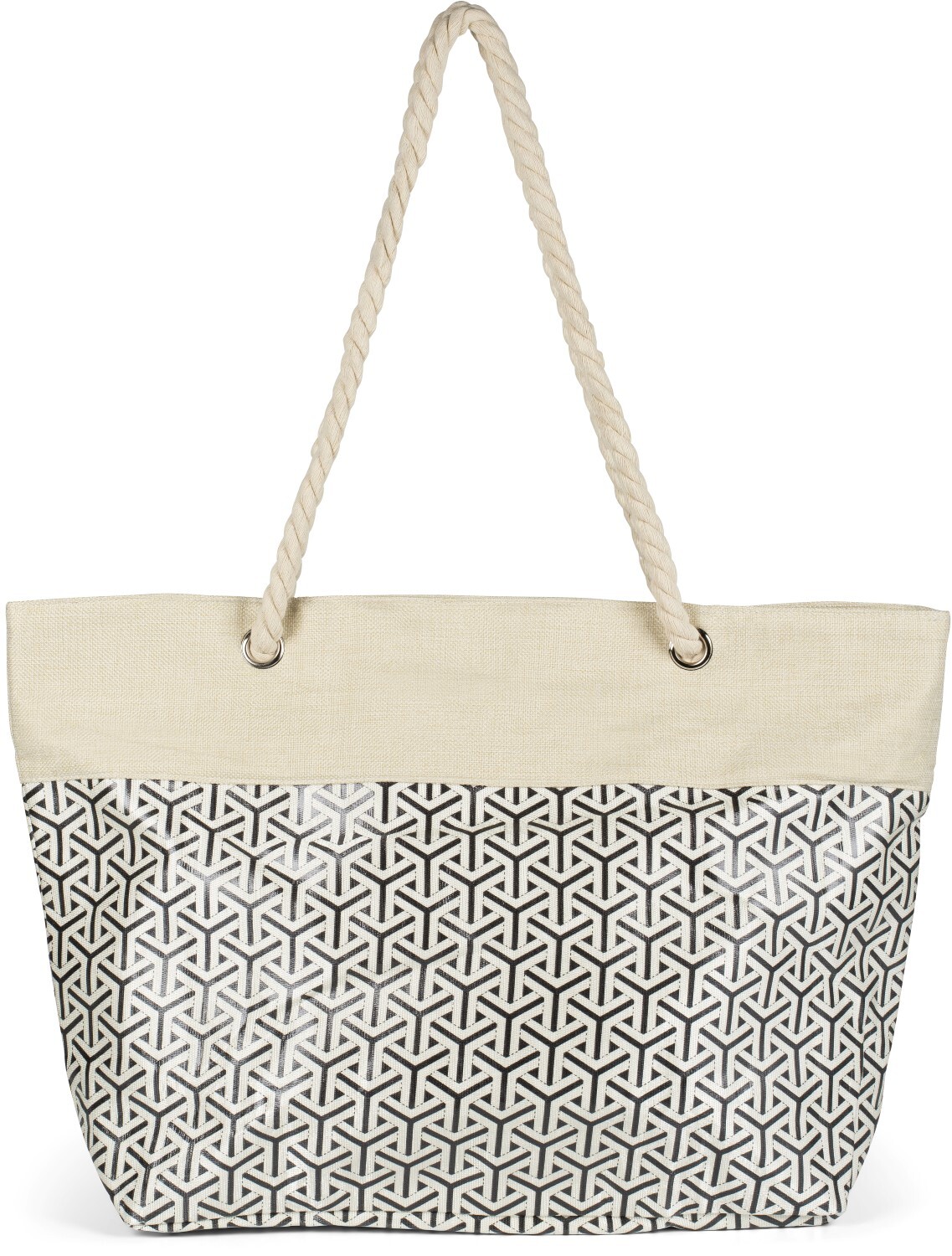 

Сумка шоппер styleBREAKER Strandtasche, бежевый