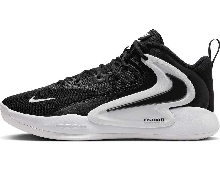 Волейбольные кроссовки для взрослых Nike Hyperset 2, черные — фото 4