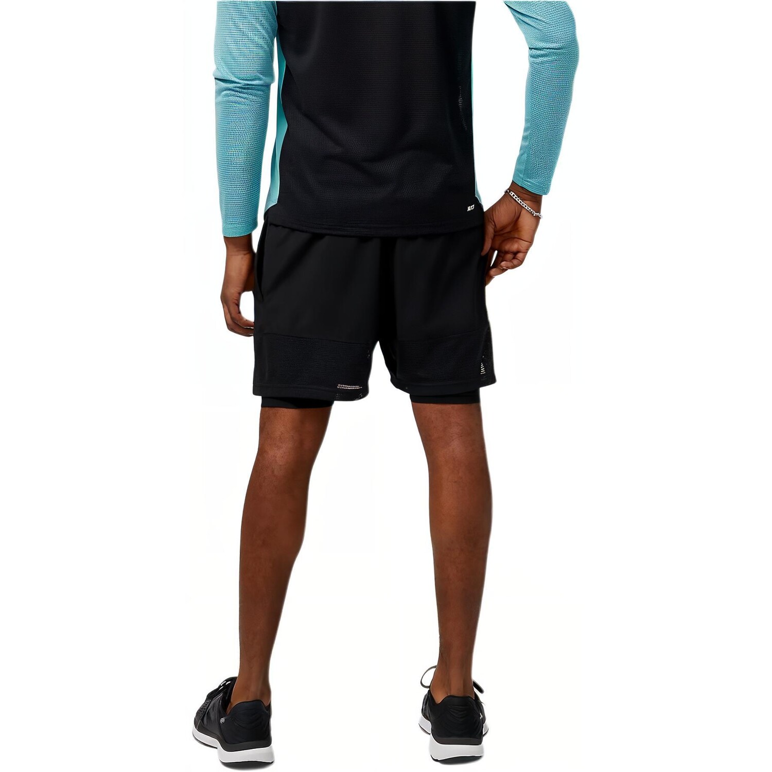 

Повседневные шорты мужские черные New Balance, черный