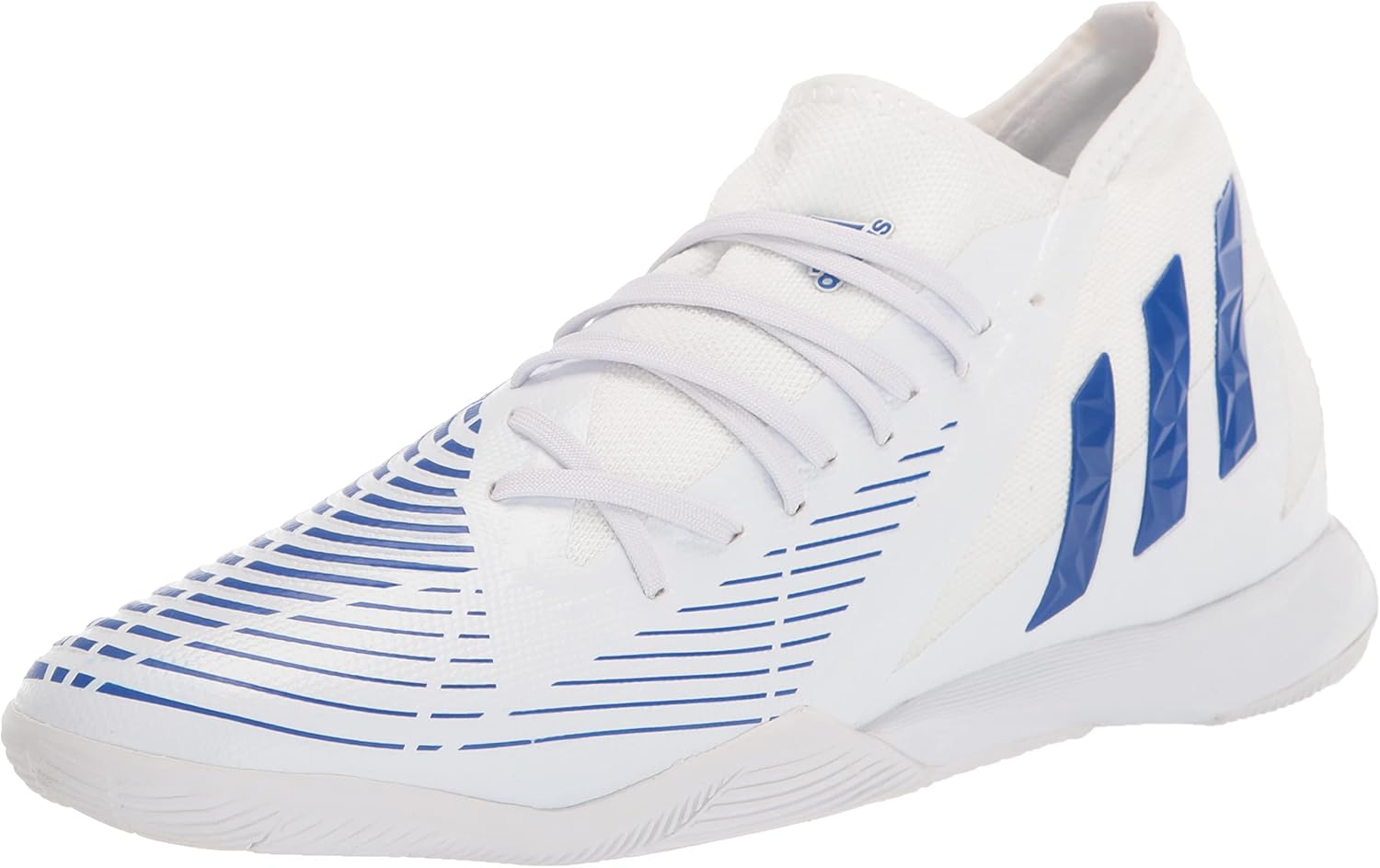 

Футбольные бутсы Adidas Унисекс Edge.3 Turf, белый/синий